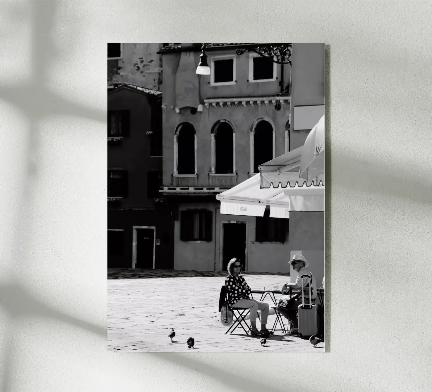 Venedig 02 acryl van eyes & tries