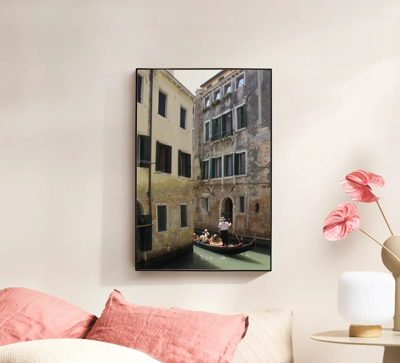 Venedig 05 Acryl-Glas von eyes & tries