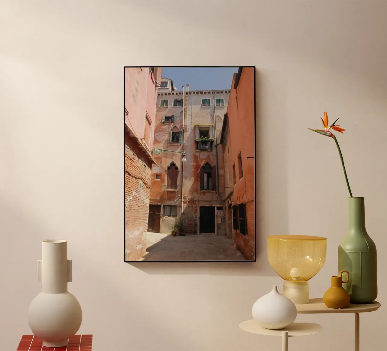 Venedig 06 plexiglass da eyes & tries