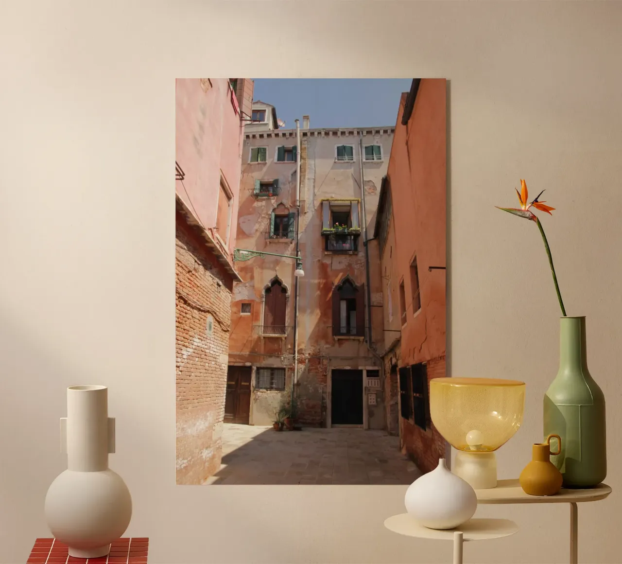 Venedig 06 plexiglass da eyes & tries