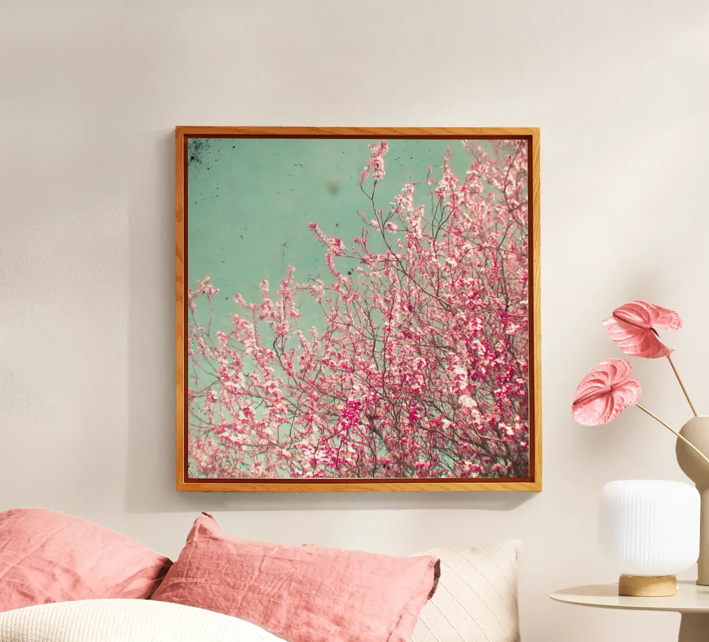 Fleur plexiglas de Cassia Beck Photography