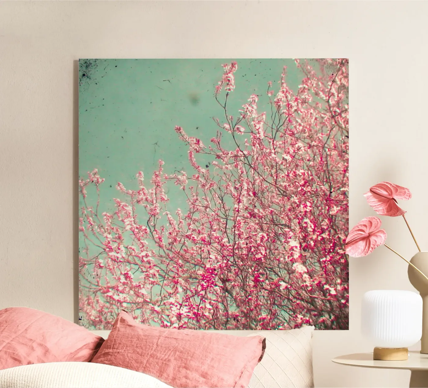 Fleur plexiglas de Cassia Beck Photography