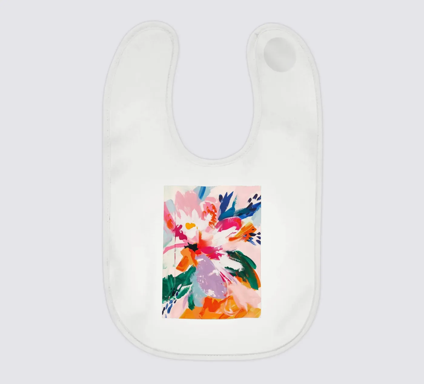 Chromatic Bloom bavaglino da Hugo