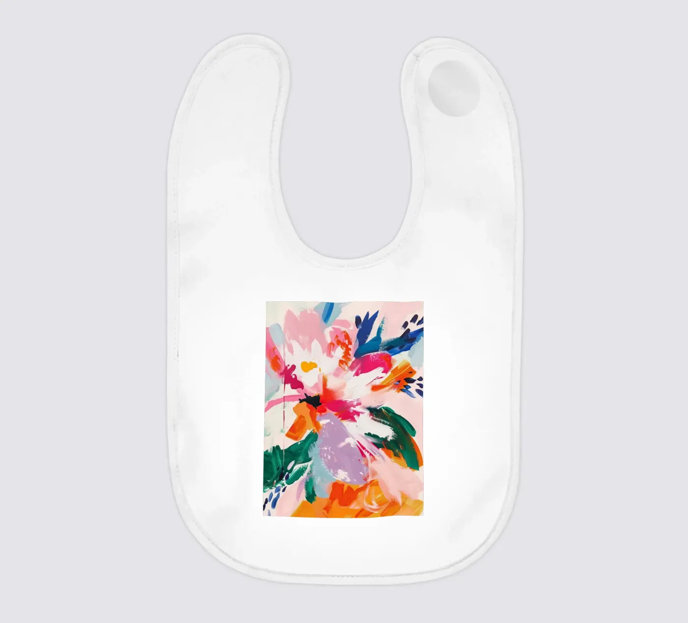 Chromatic Bloom bavaglino da Hugo