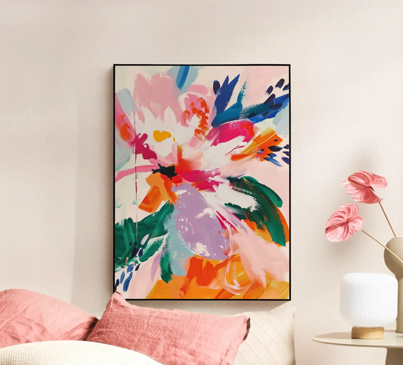 Chromatic Bloom plexiglass da Hugo
