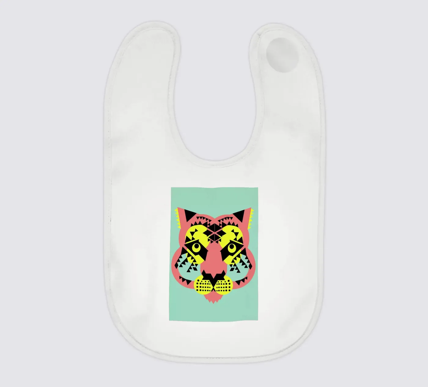 Tiger Face Babylätzchen von Gareth Pollock Design