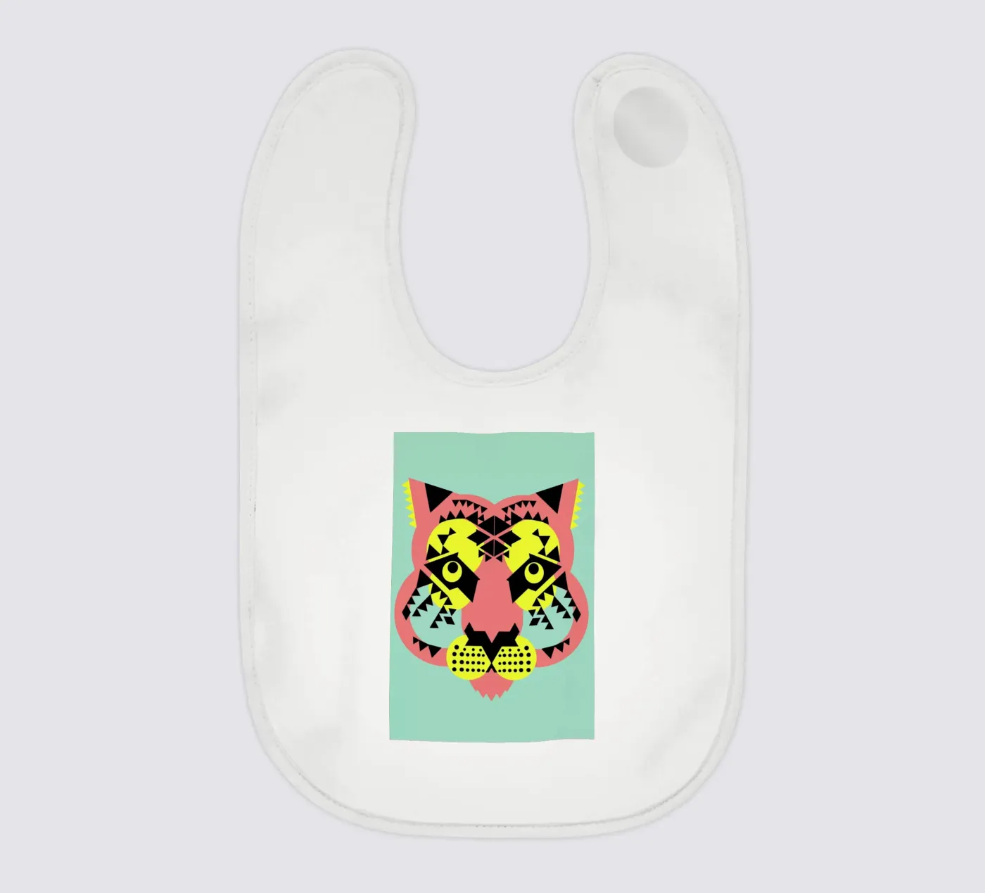 Tiger Face Babylätzchen von Gareth Pollock Design