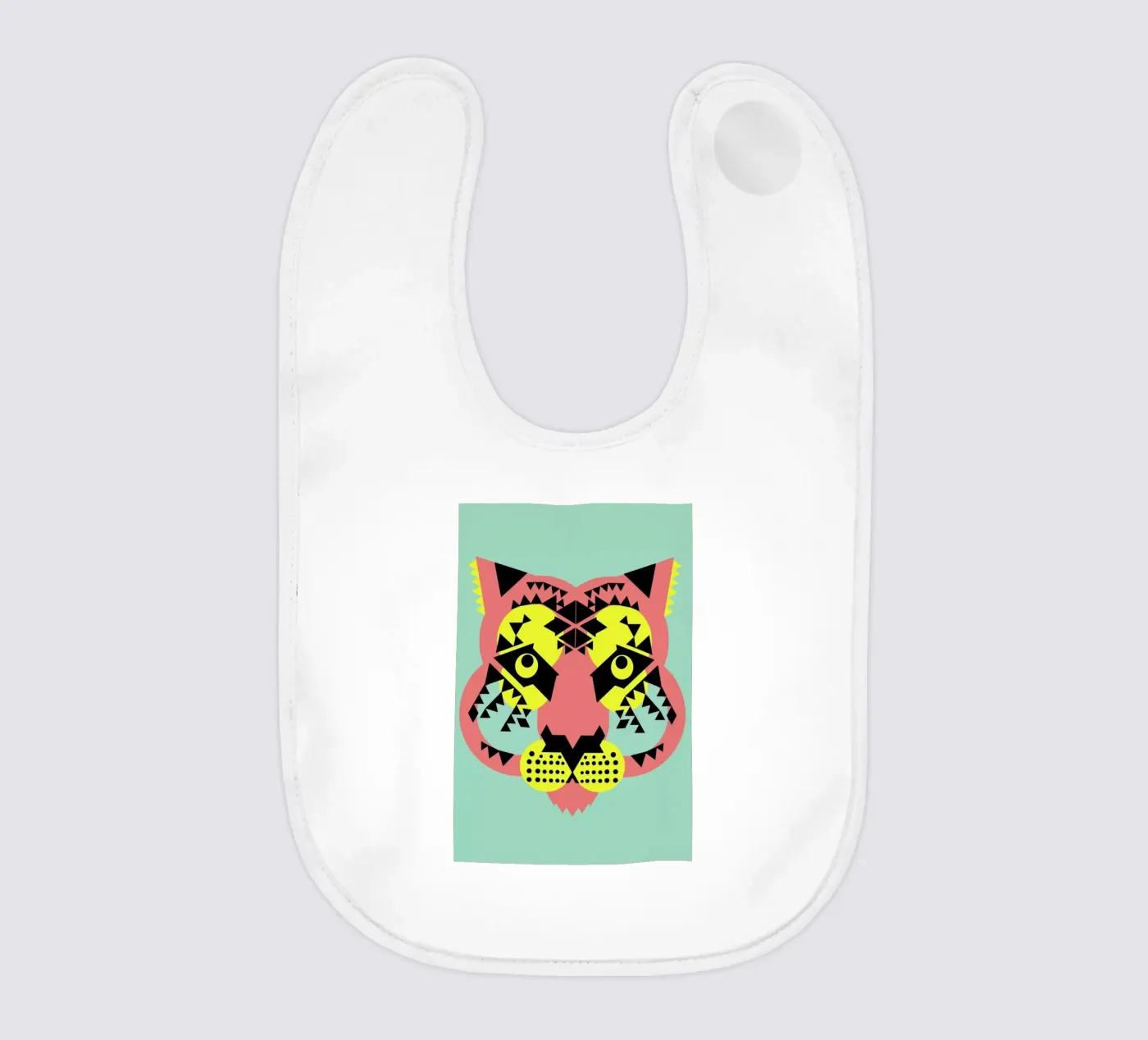 Tiger Face Babylätzchen von Gareth Pollock Design