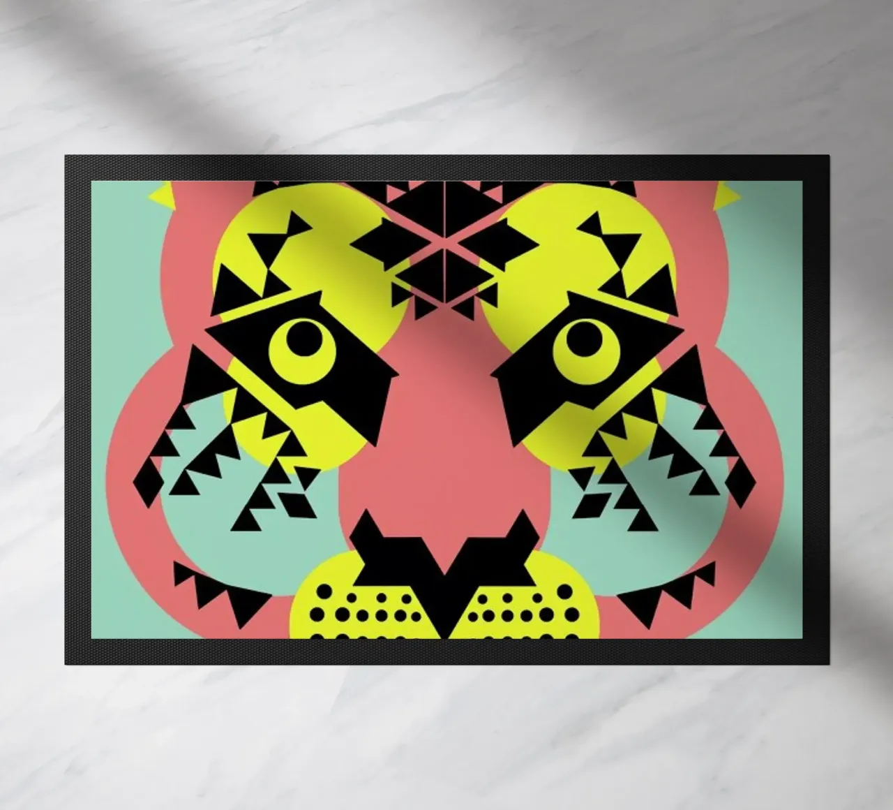 Tiger Face zerbino da Gareth Pollock Design