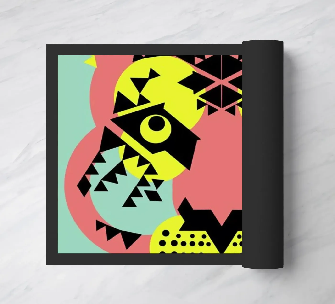 Tiger Face doormat by Gareth Pollock Design