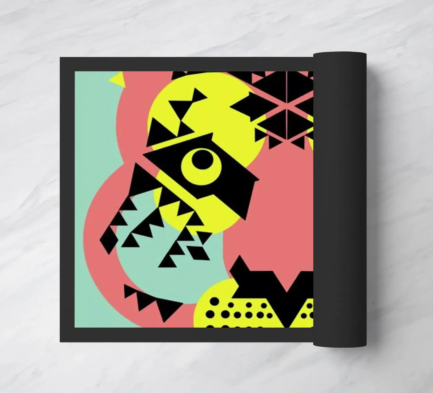 Tiger Face deurmat van Gareth Pollock Design