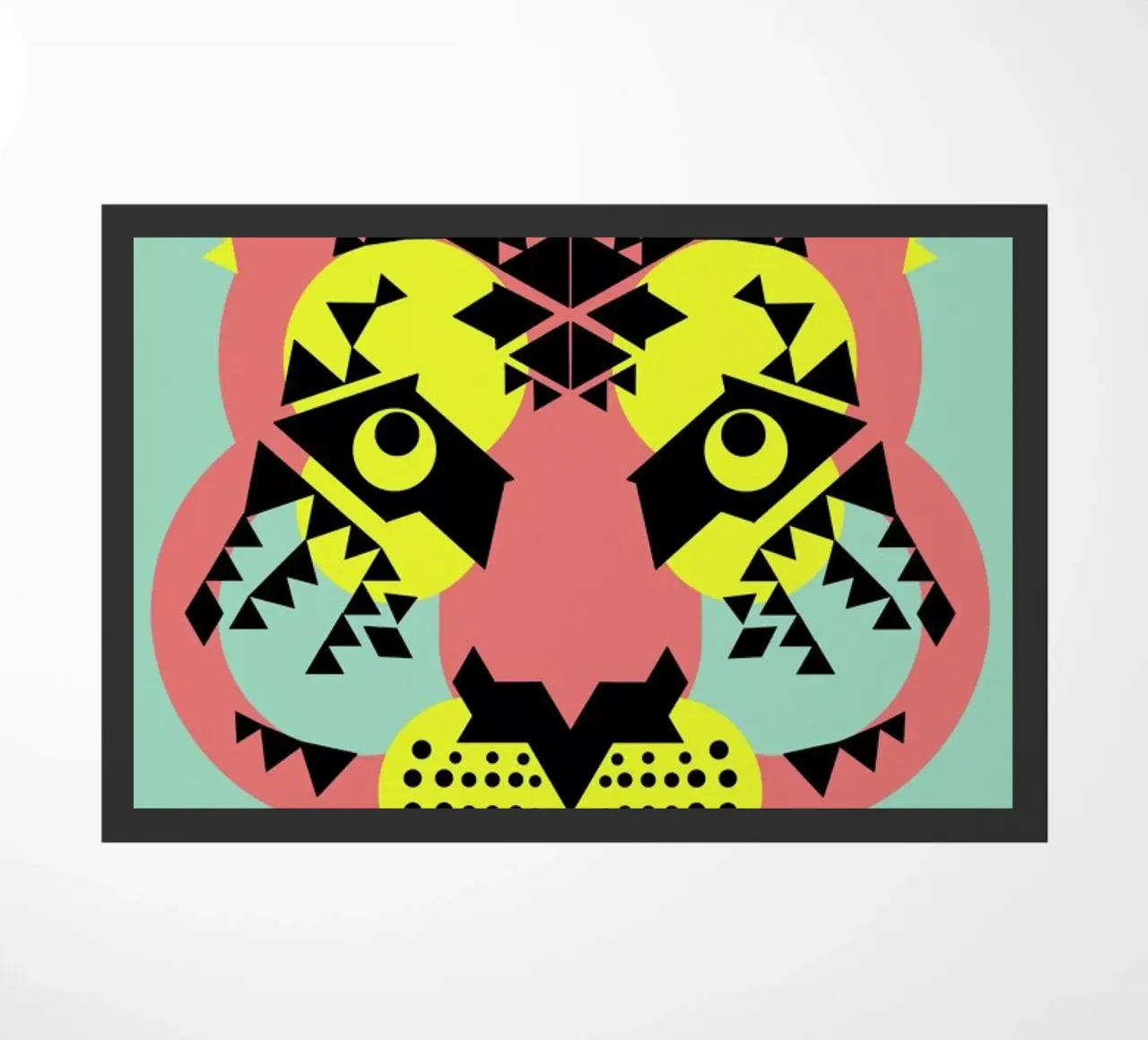 Tiger Face zerbino da Gareth Pollock Design