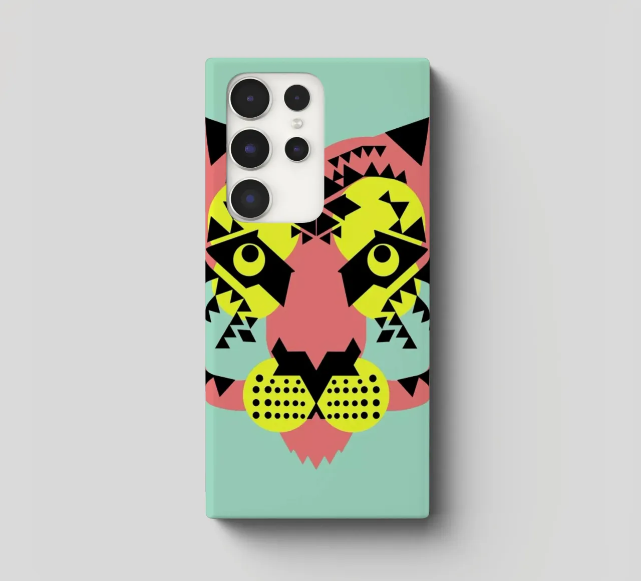 Tiger Face cover samsung da Gareth Pollock Design