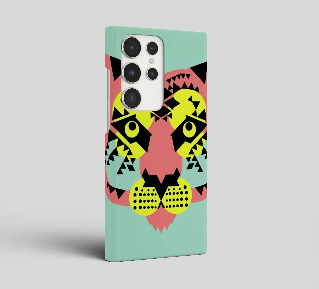 Tiger Face cover samsung da Gareth Pollock Design