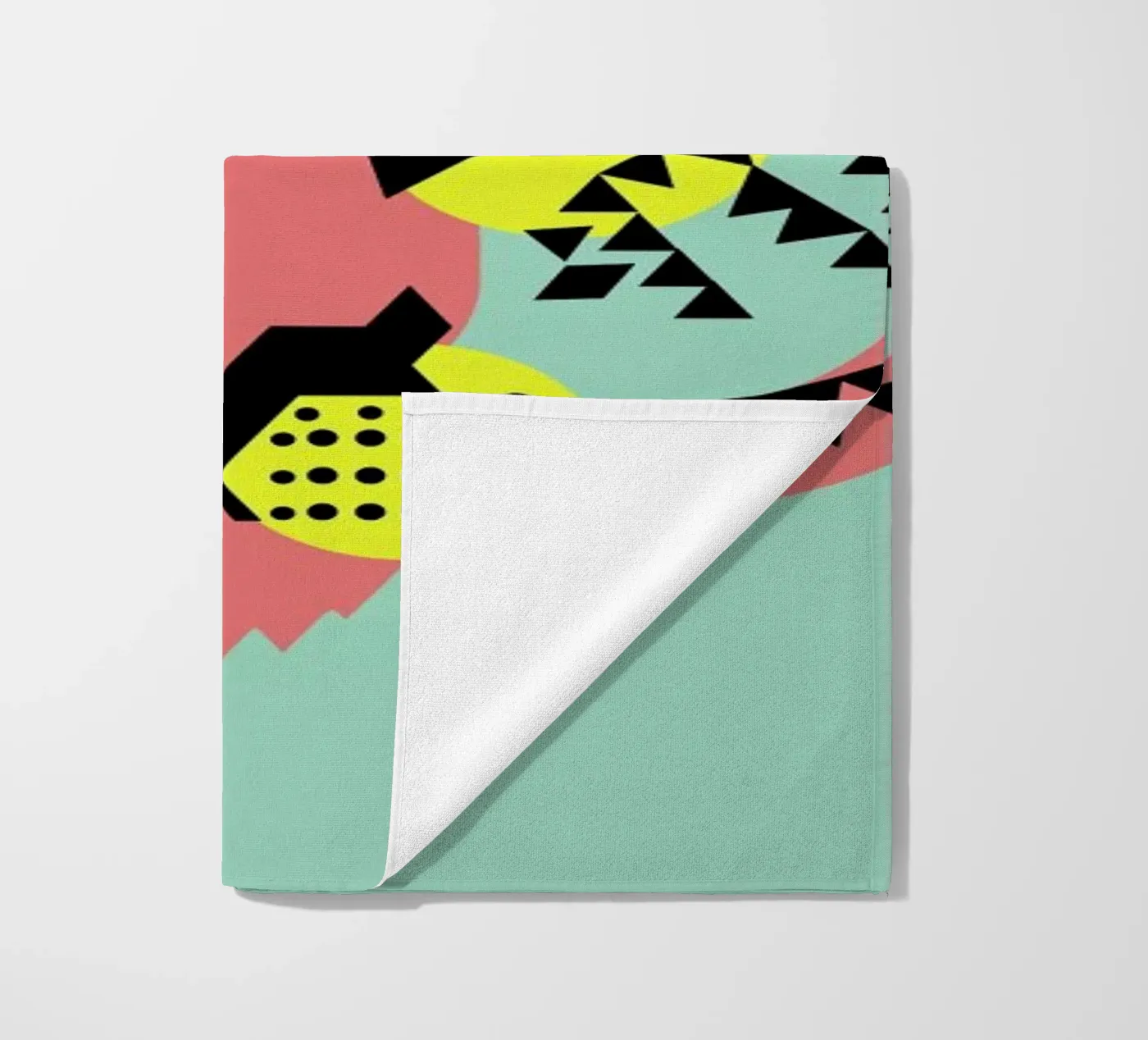 Tiger Face telo mare da Gareth Pollock Design