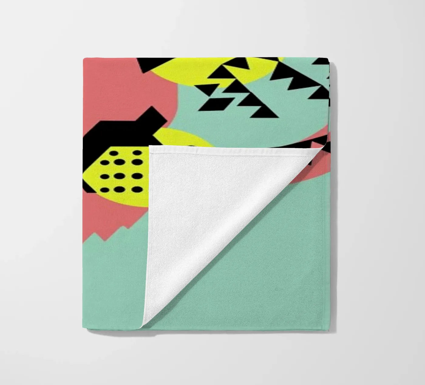 Tiger Face telo mare da Gareth Pollock Design