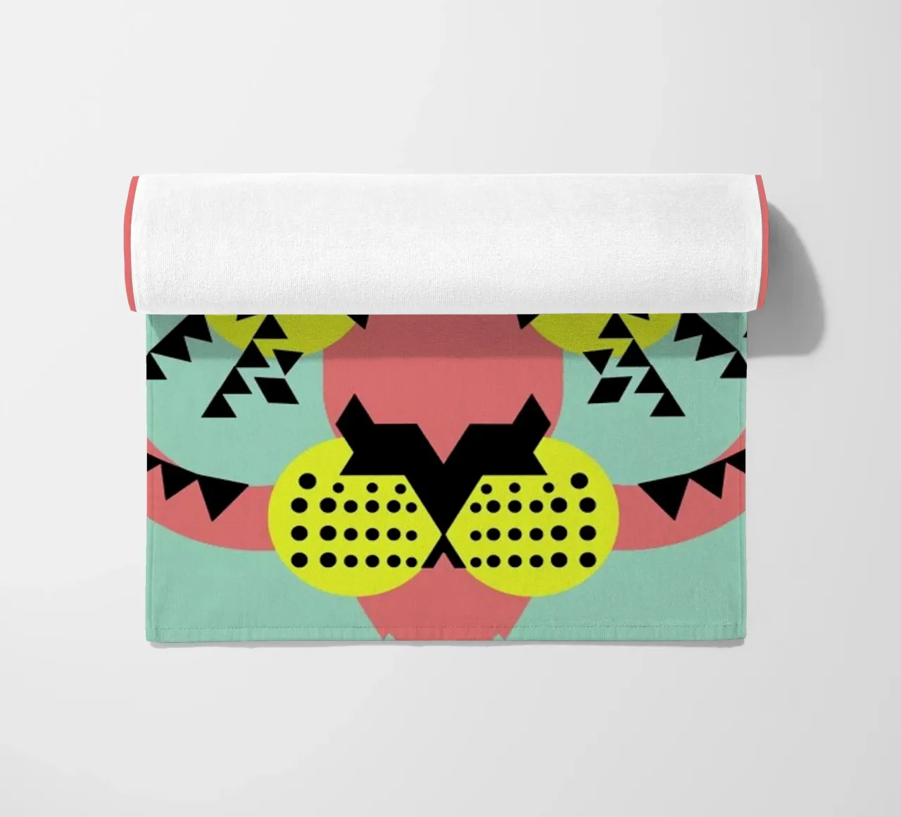 Tiger Face telo mare da Gareth Pollock Design