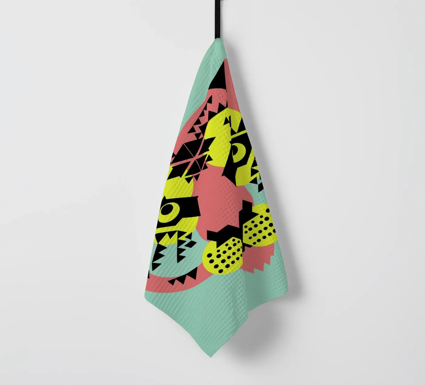 Tiger Face torchon de Gareth Pollock Design