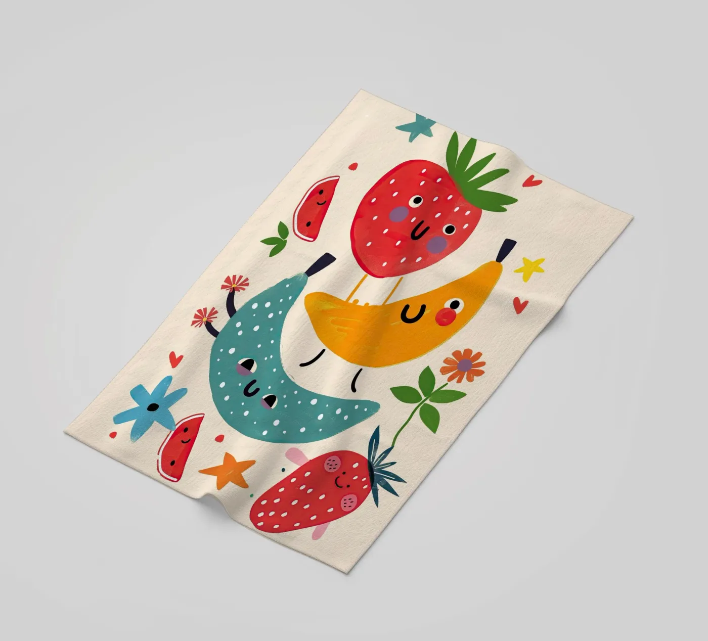 Fruit Friends telo mare da Lilo