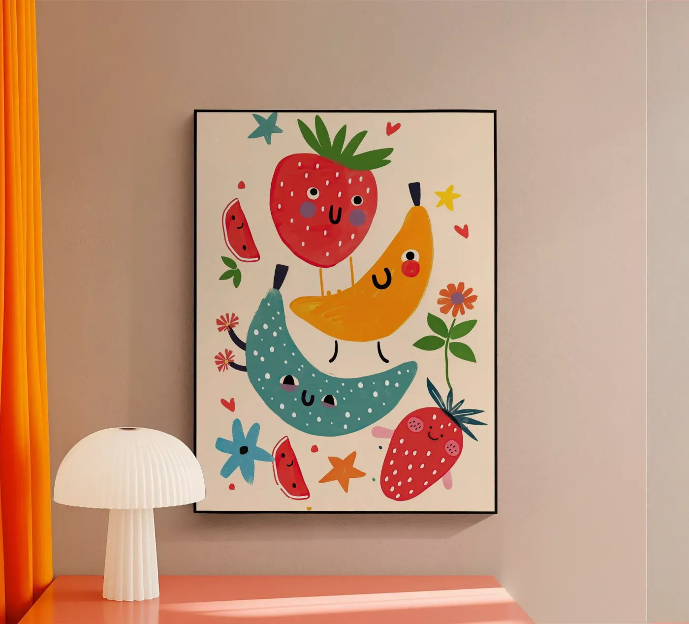 Fruit Friends plexiglass da Lilo