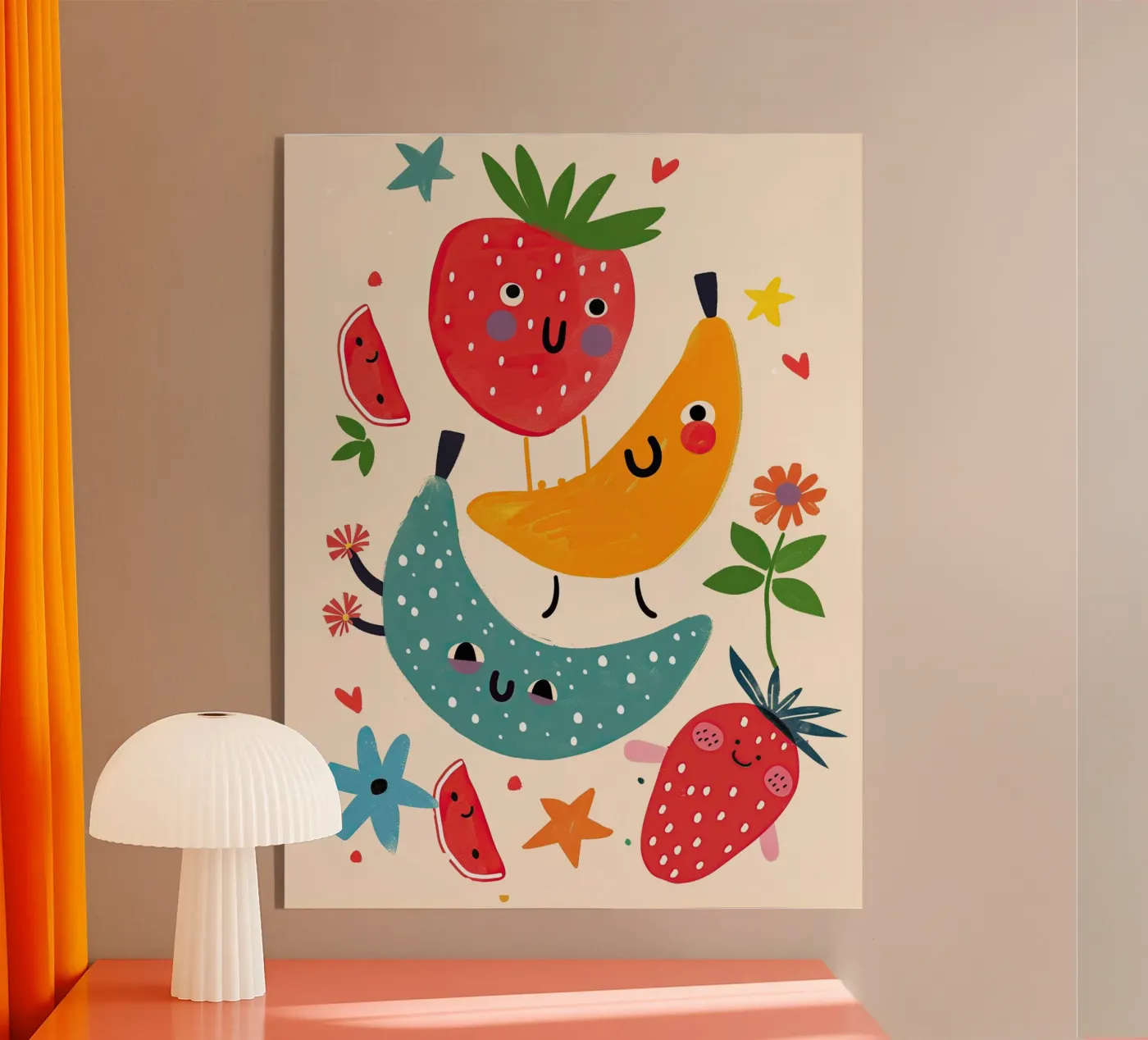 Fruit Friends plexiglass da Lilo