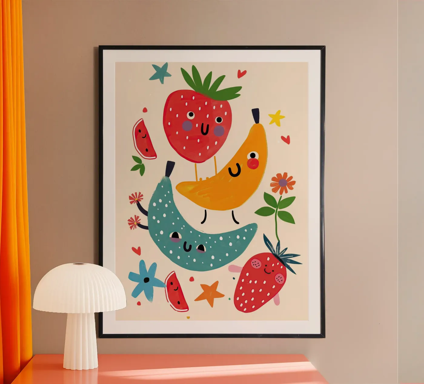 Fruit Friends poster da Lilo