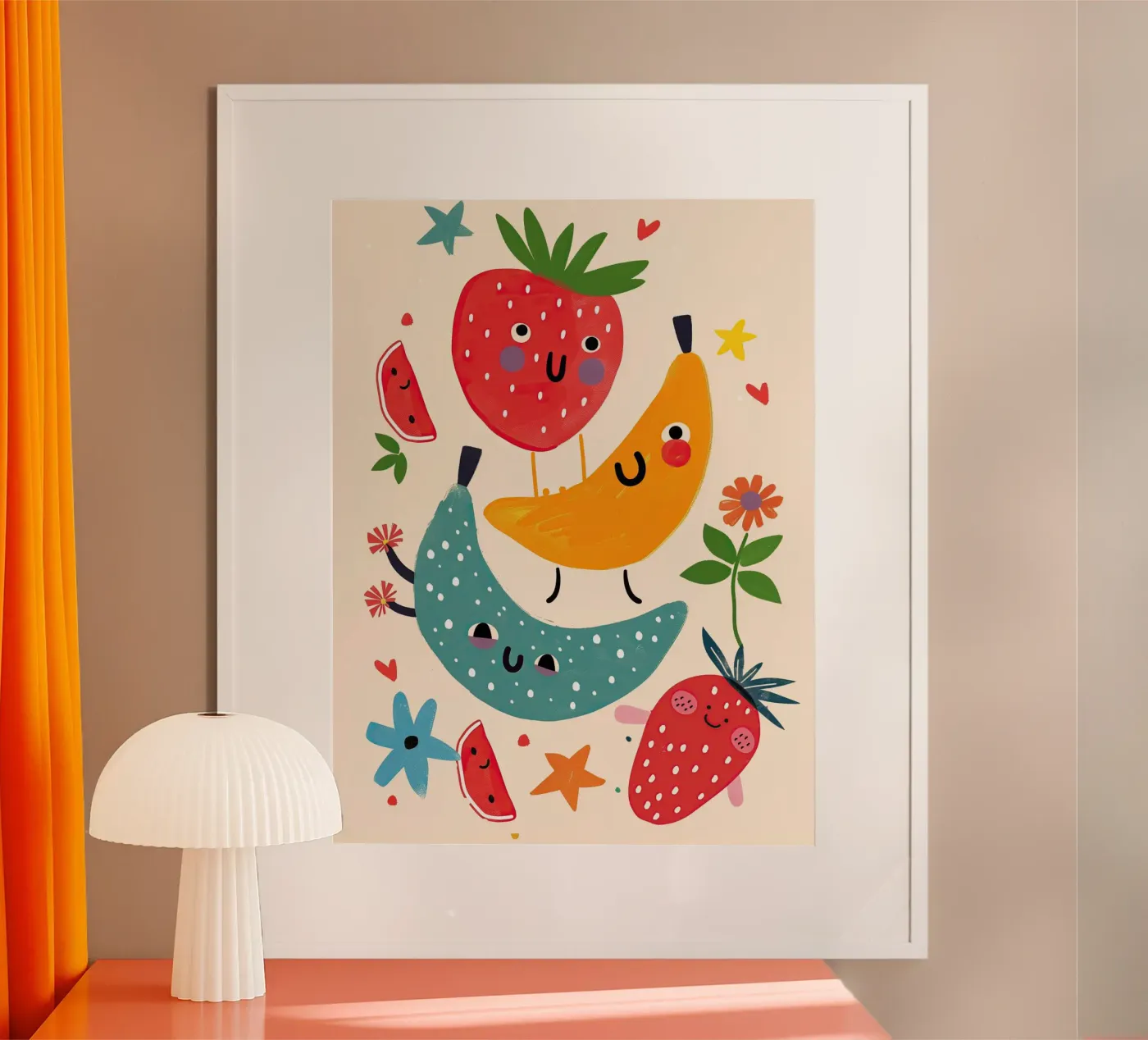 Fruit Friends poster da Lilo