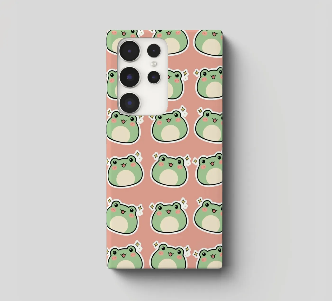 Frogs cover samsung da Happypatterns