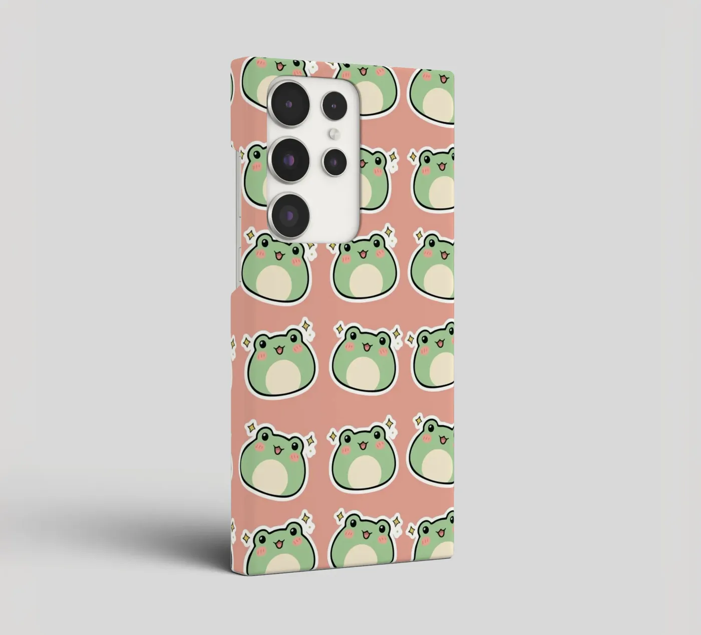 Frogs cover samsung da Happypatterns