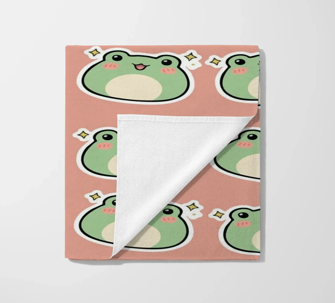 Frogs telo mare da Happypatterns