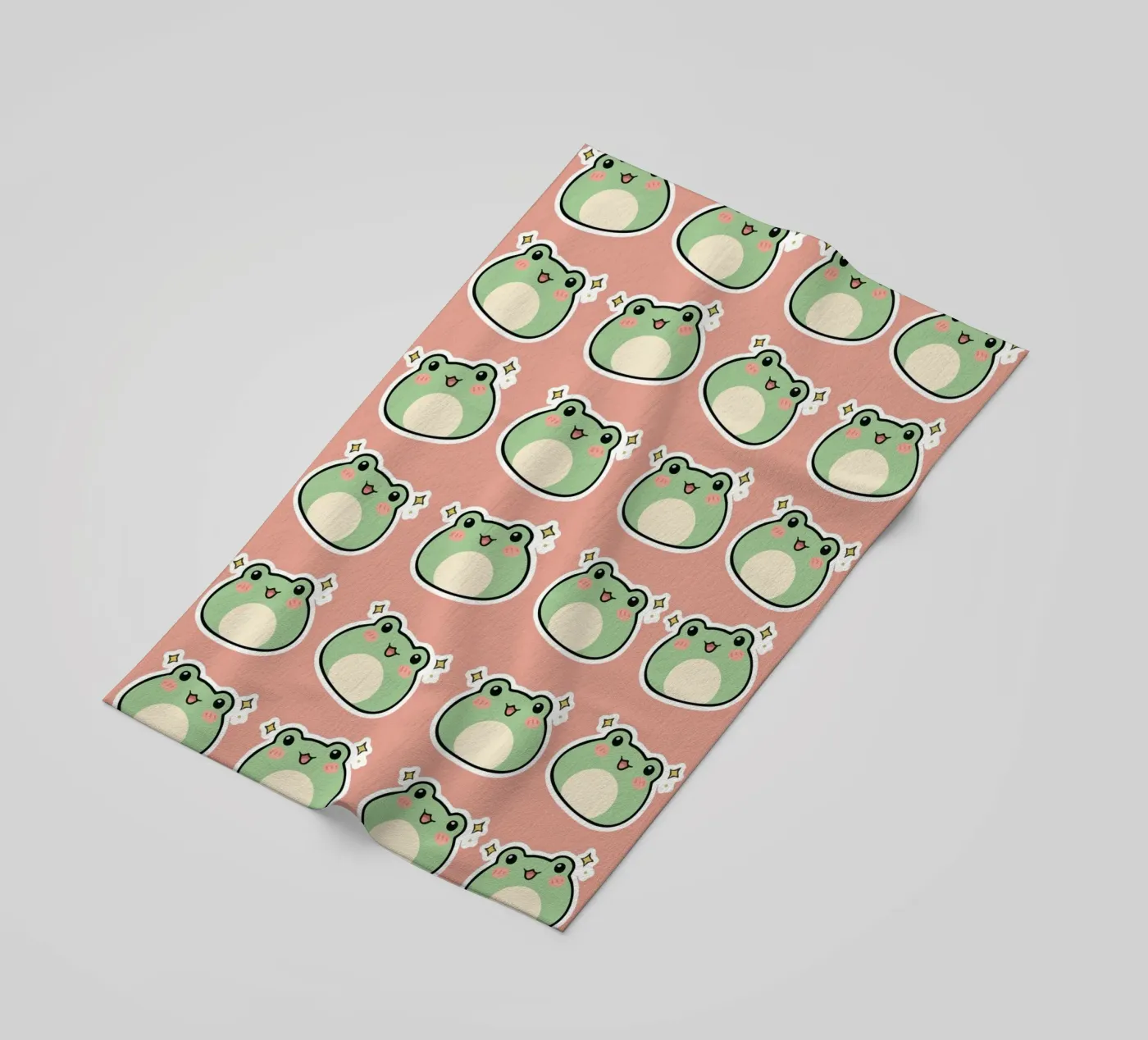Frogs telo mare da Happypatterns
