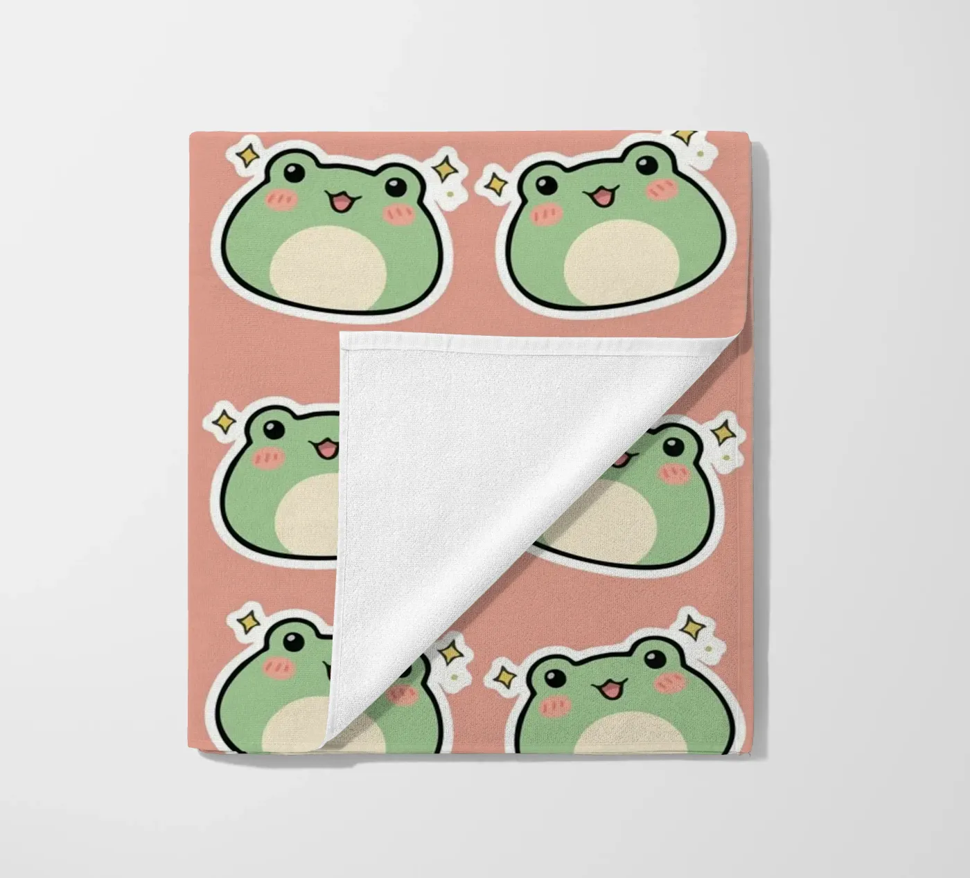Frogs telo mare da Happypatterns