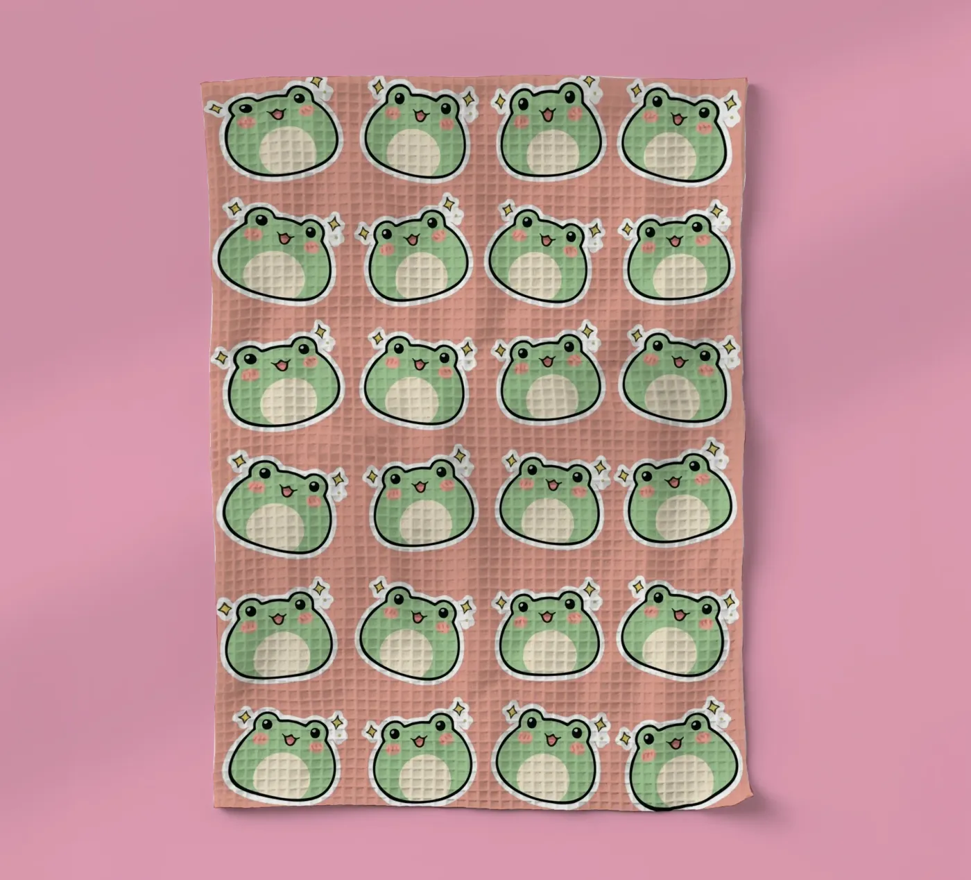 Frogs torchon de Happypatterns