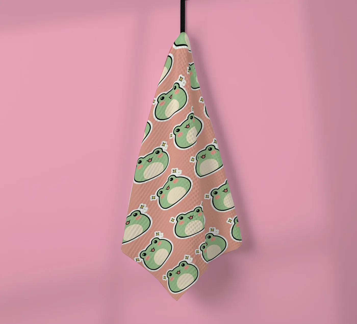 Frogs torchon de Happypatterns