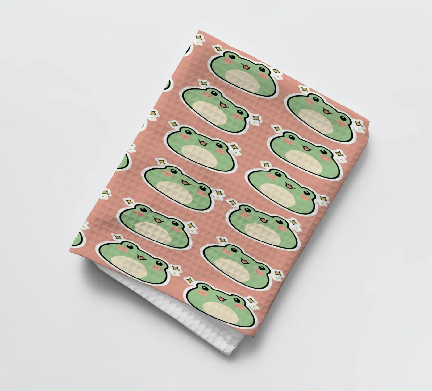 Frogs torchon de Happypatterns