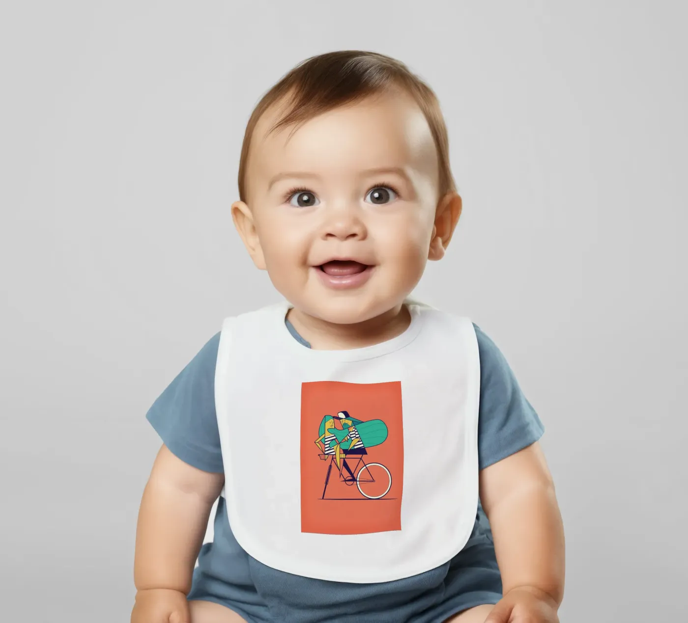 Bicyclove bavaglino da Ale Giorgini