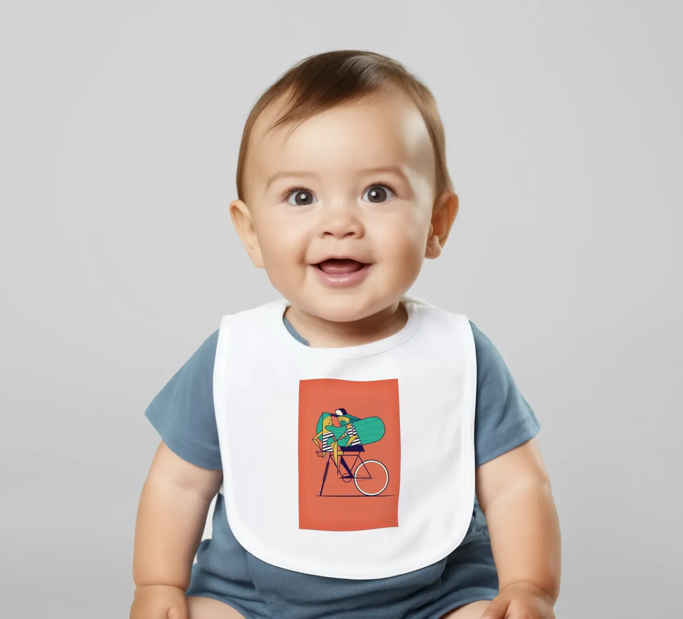 Bicyclove bavaglino da Ale Giorgini