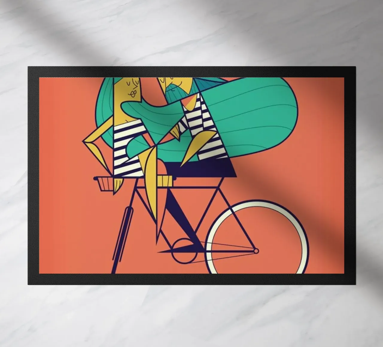Bicyclove zerbino da Ale Giorgini