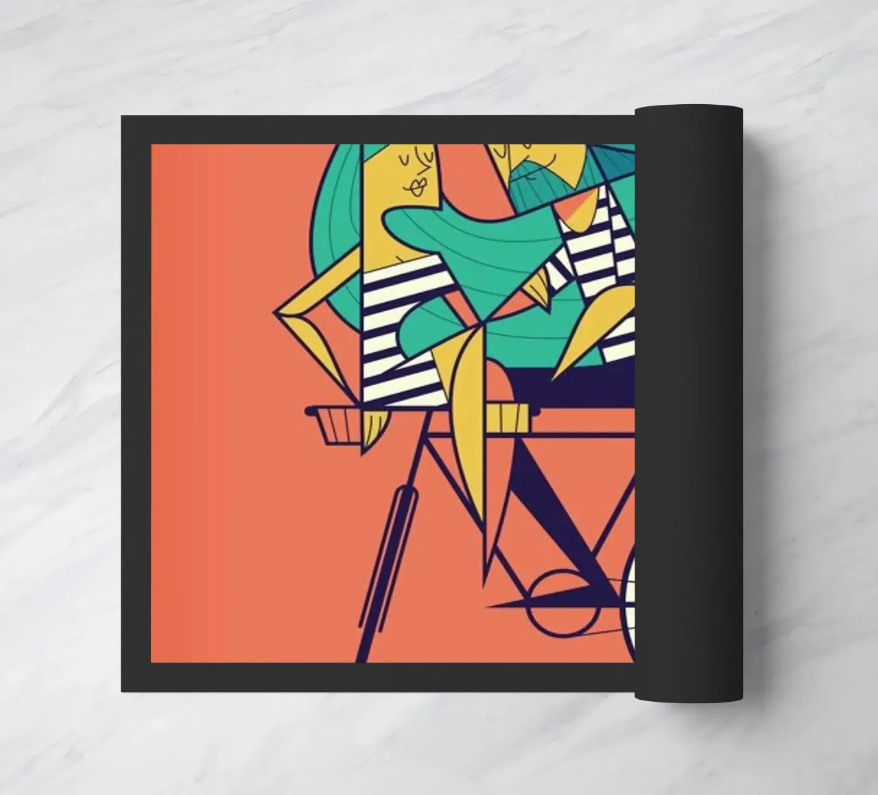 Bicyclove zerbino da Ale Giorgini