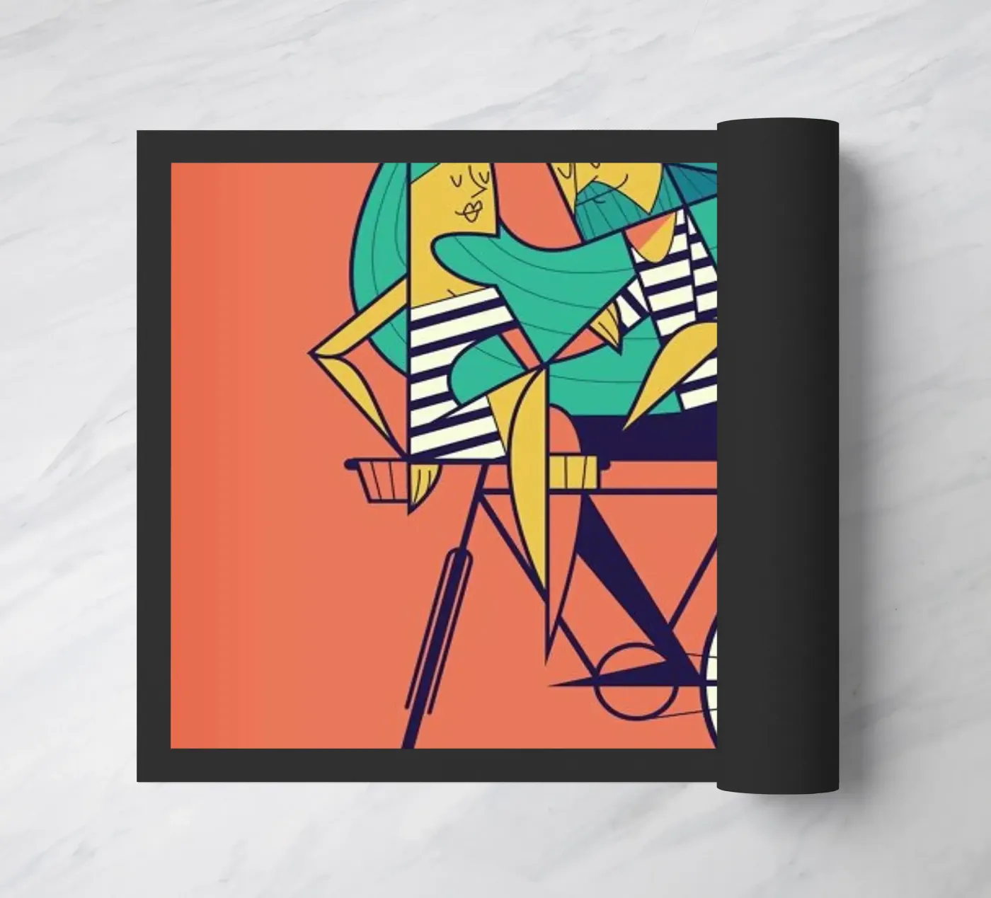 Bicyclove zerbino da Ale Giorgini