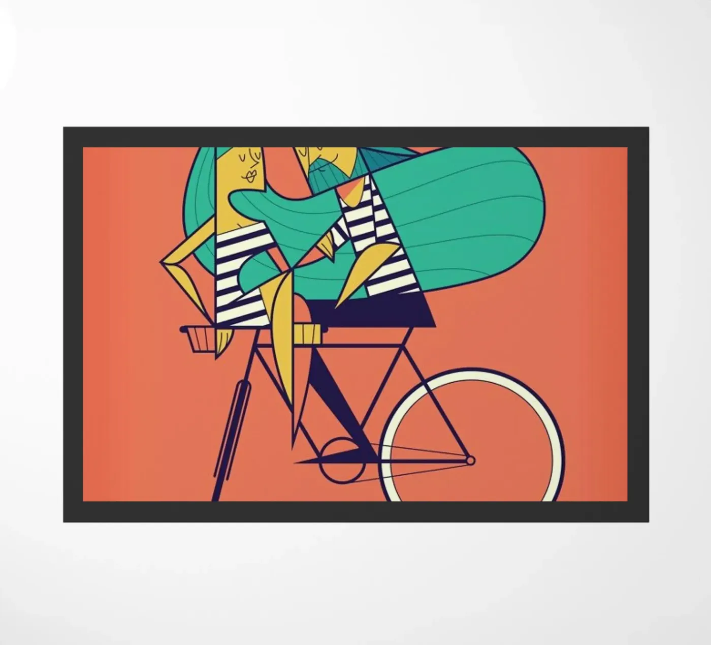 Bicyclove zerbino da Ale Giorgini