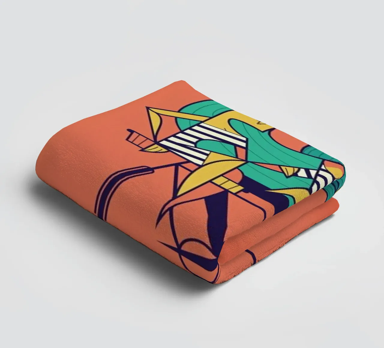 Bicyclove asciugamano da bagno da Ale Giorgini