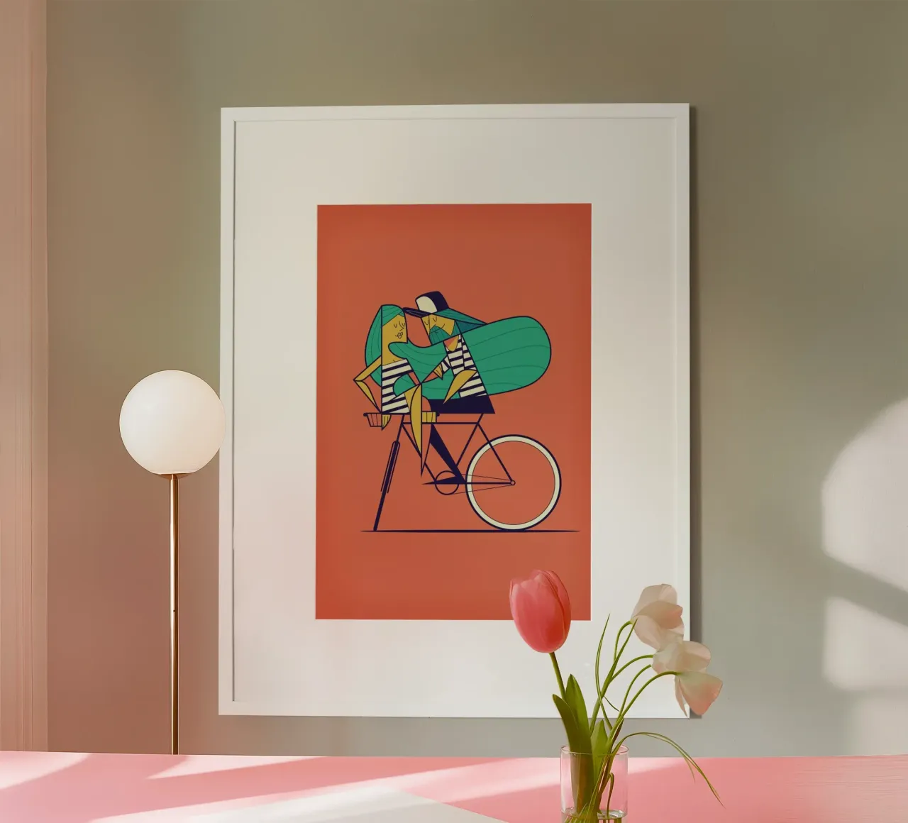 Bicyclove poster da Ale Giorgini