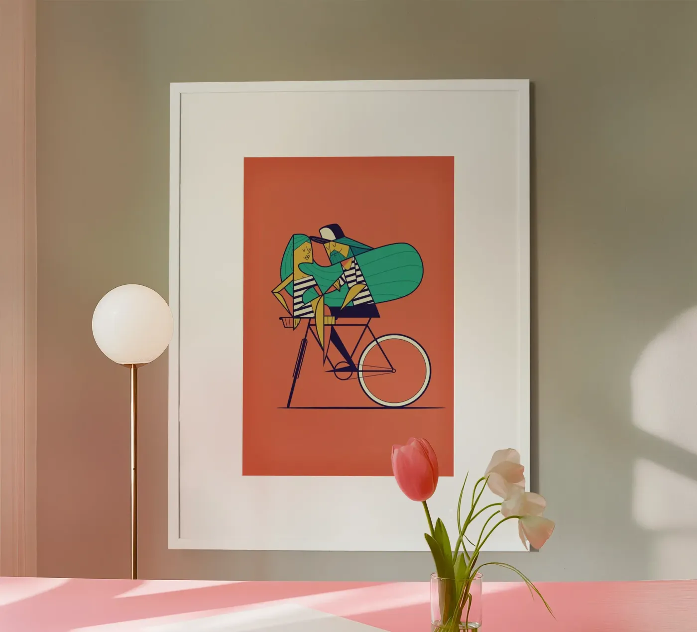 Bicyclove poster da Ale Giorgini