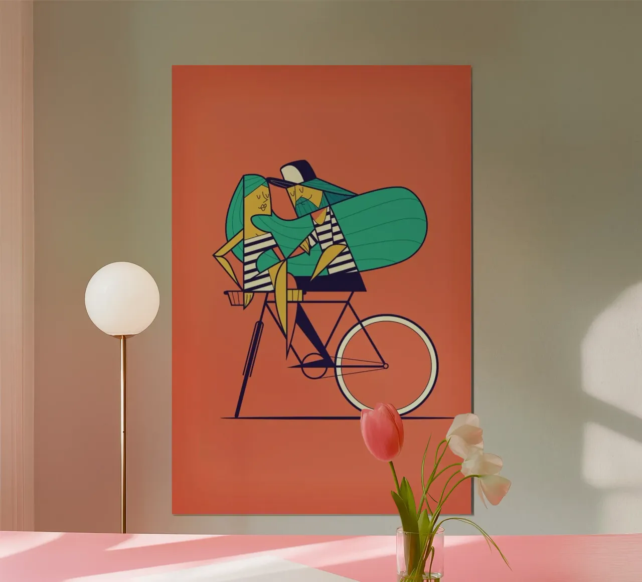 Bicyclove poster da Ale Giorgini