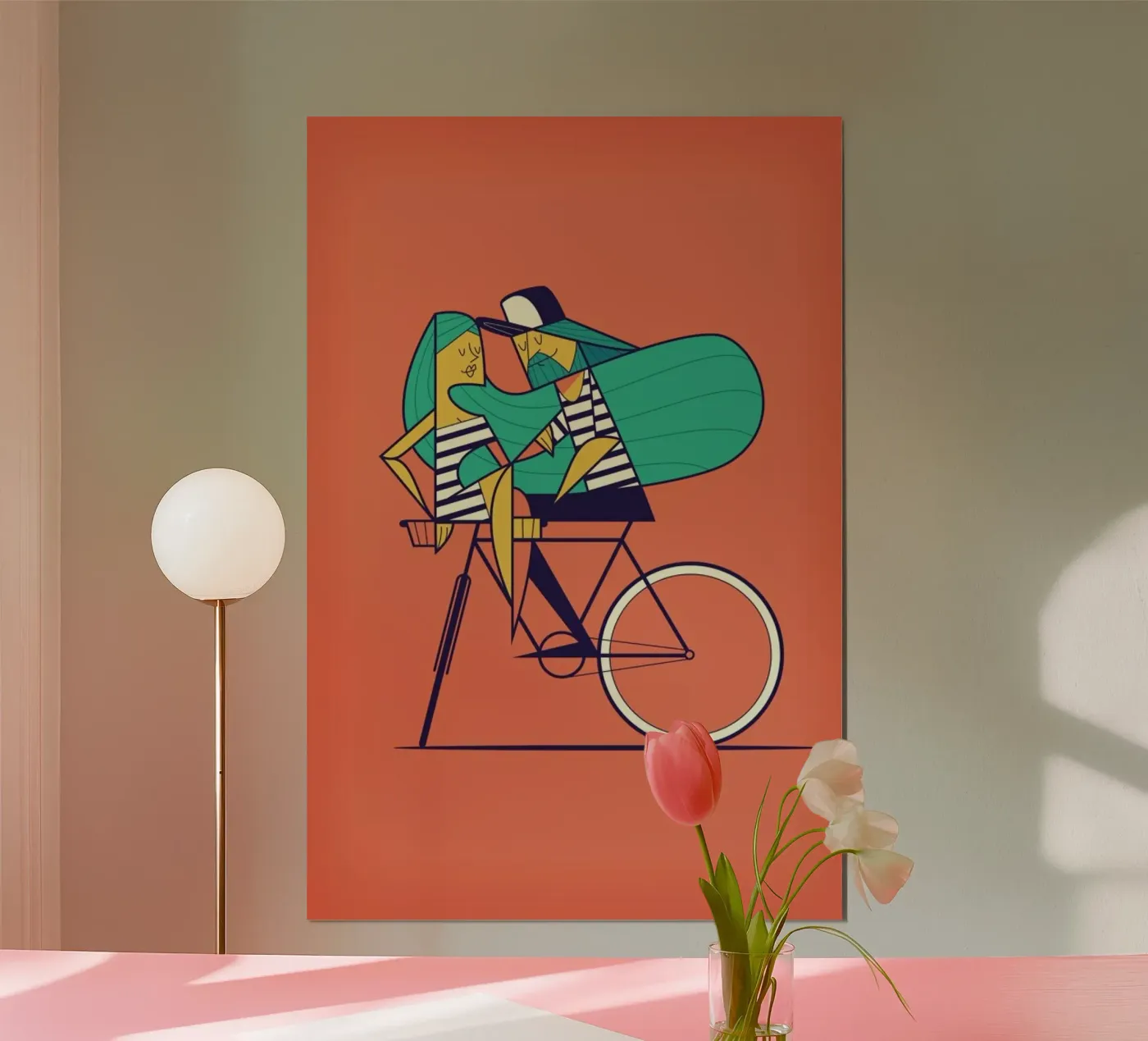 Bicyclove poster da Ale Giorgini