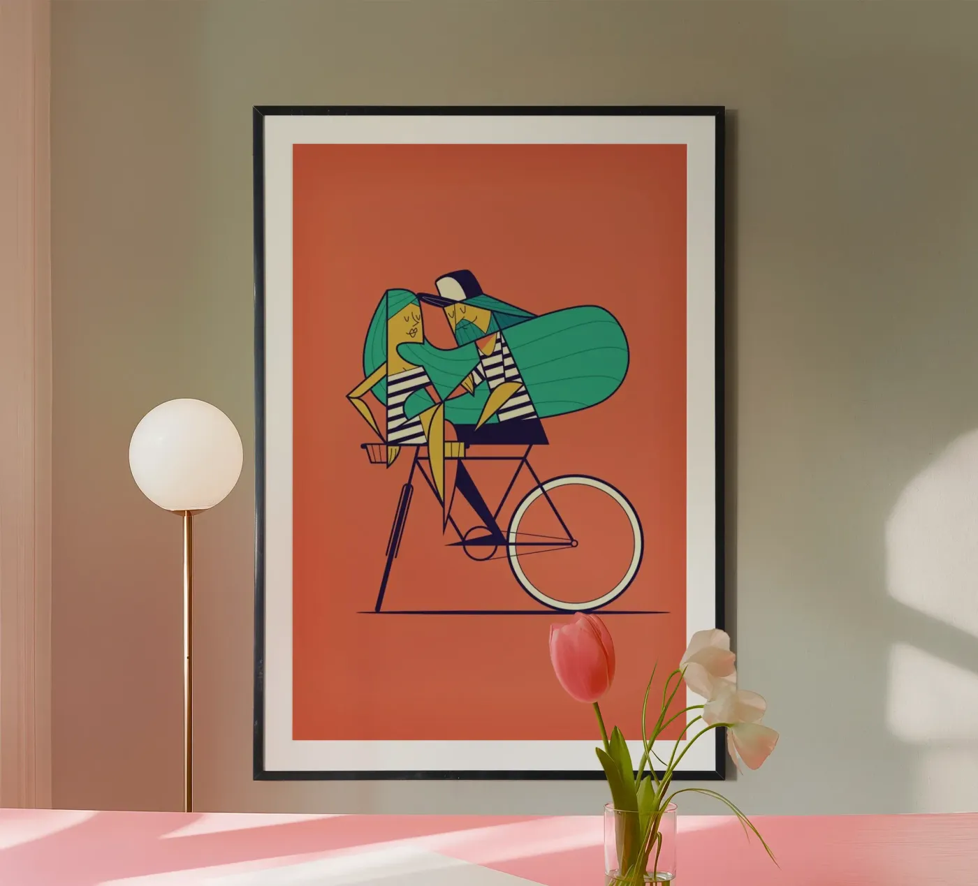 Bicyclove poster da Ale Giorgini