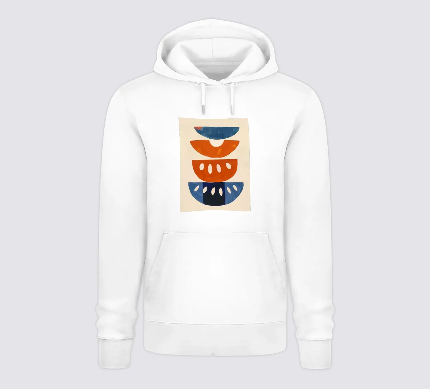 Shape Stack hoodie by Hugo