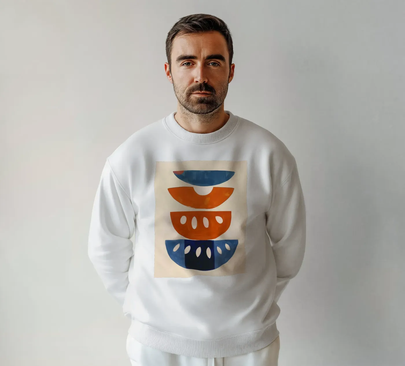 Shape Stack sweat de Hugo