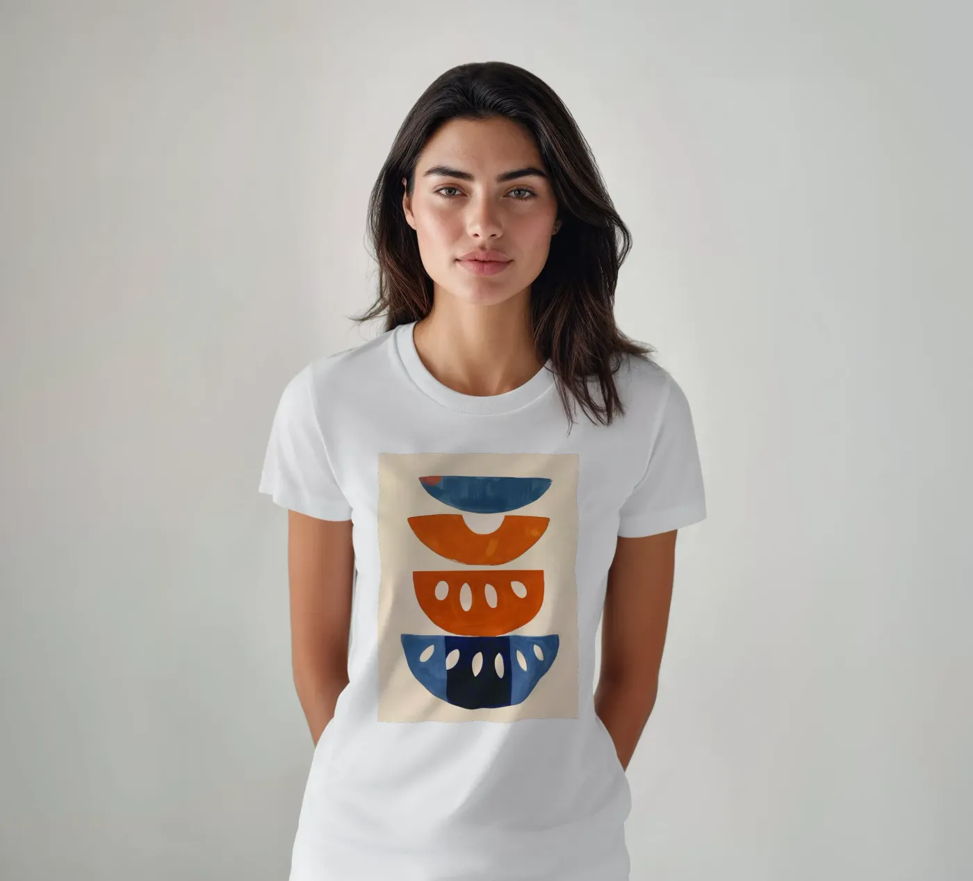 Shape Stack T-Shirt von Hugo